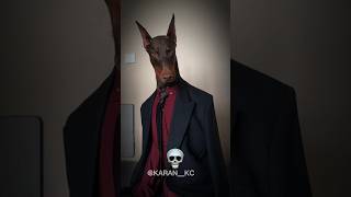 TRANSFORMATION OF DOGS PITBULL, DOBERMAN, DALMATION🥶☠️ #shorts #ytshorts #shortsvideo