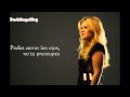 Kelly Clarkson - Standing In Front Of You (Sub Español)