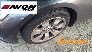 Avon ZV7 tyres review