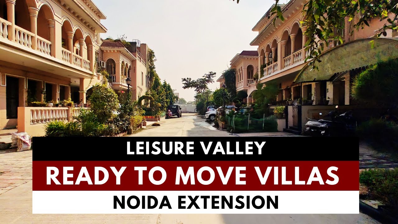 Amrapali Leisure Valley Villas Video Tour