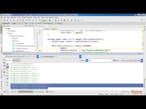 Reactive Programming for Android Subjects | packtpub com