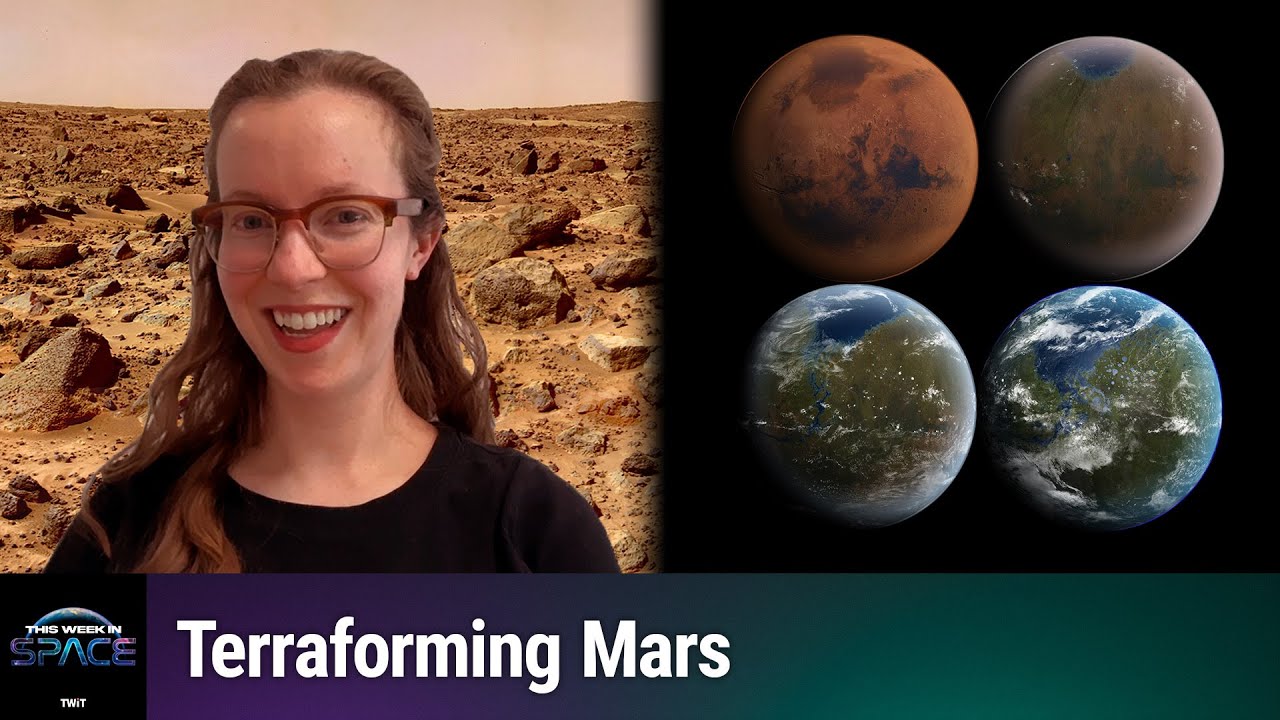 Earth on Mars - Terraforming the Red Planet - YouTube