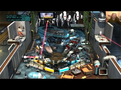 Pinball FX2 Table Mini-Review - 04 - Portal (PC 1080p60)