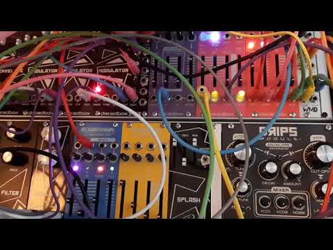 Downtempo drums into nostalgia delay-time being modulated with modulator for that offbeat feel.Joy!