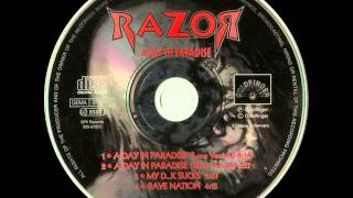 Razor - A Day In Paradise