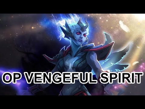 Why vengeful spirit is op right now?