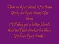 Panic at the Disco: Pas de Cheval with Lyrics