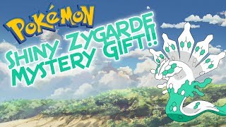 How To Get Shiny Zygarde For FREE!!!