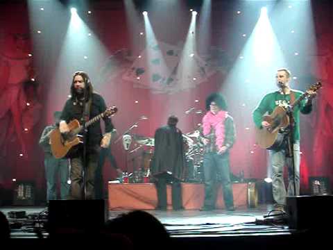 So Political and Old Black Rum - Spirit of the West and Great Big Sea