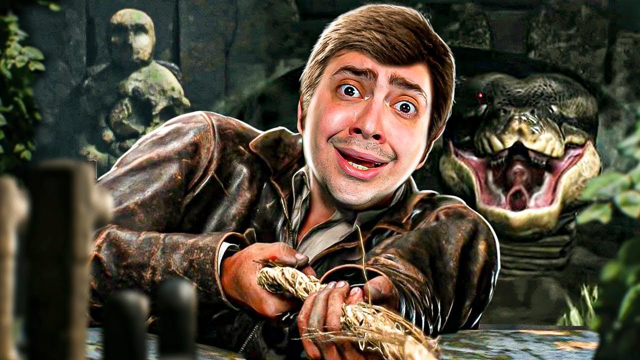 ODEIO COBRAS! - INDIANA JONES E O GRANDE CÍRCULO - Parte 9