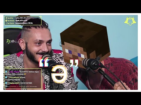 DUDUBBI prova a pronunciare lo schwa MA SI MINECRAFTA QUANDO...
