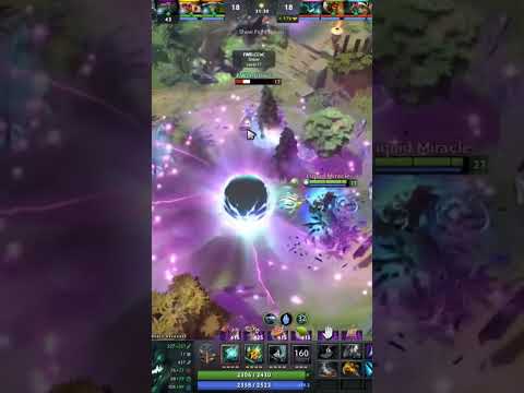 Remember when Miracle 1 v 5 in a tournament #dota #dota2 #shorts