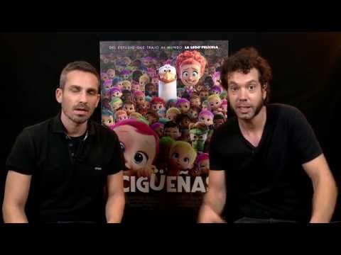 Cigüeñas - ¿Tú has visto Cigüeñas? HD