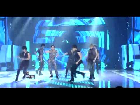 INFINITE - Be Mine @ Inkigayo (August 14, 2011).mp4