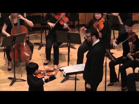 Arvin Mou - 2016 LMS Concerto Competition Winners' Concert