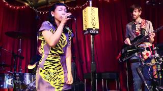 Little Dragon performing &quot;Ritual Union&quot; Live at KCRW&#39;s Apogee Sessions