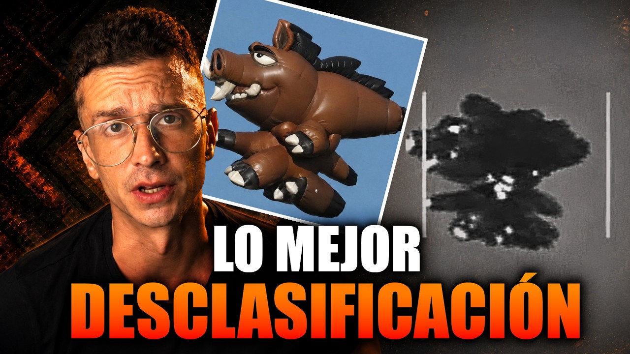 MUCHO CUIDADO! CON LA NUEVA DESCLASIFICACIÓN OVNI (EN SERIO)