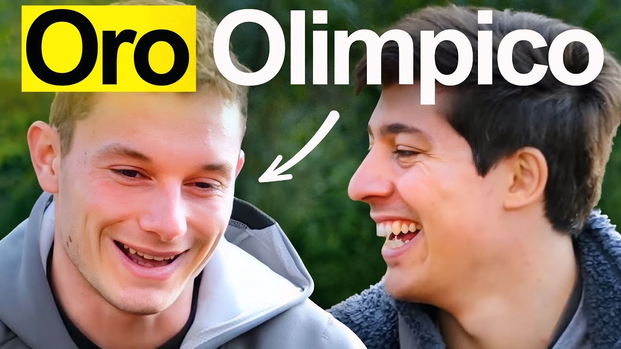 Nella vita di Filippo Tortu 🥇🏃 Campione olimpico