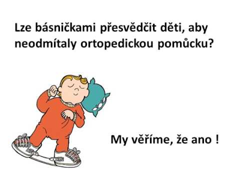 Básničky pro neposlušné nožičky