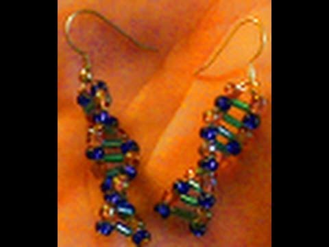 Tutorial: Making a Pair of DNA Earrings