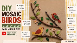 Download lagu I Made 2 Adorable Chicks with Mosaic Tiles & Real Tree Branches 🐥🌿 | Professional Mosaic Art mp3 Download lagu I Made 2 Adorable Chicks with Mosaic Tiles & Real Tree Branches 🐥🌿 | Professional Mosaic Art mp3