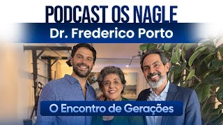 Dr. Frederico Porto:   Ansioso fica desatento. O idoso não tem febre. Criança tem febre alta .