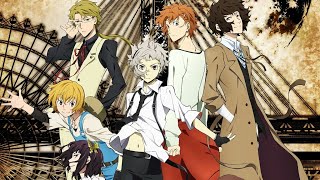 Bungou Stray Dogs OP1|AMV|Trash Candy - Granrodeo