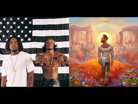OutKast, Jon Bellion - Ms. Jackson Is The Same (Mashup)