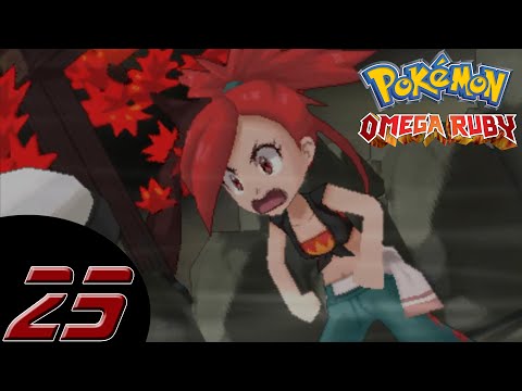 Pokemon Omega Ruby: Episode 25 - Lavaridge City + Gym