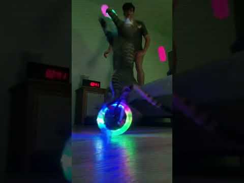 Cat Juggler on a Midnight Unicycle!