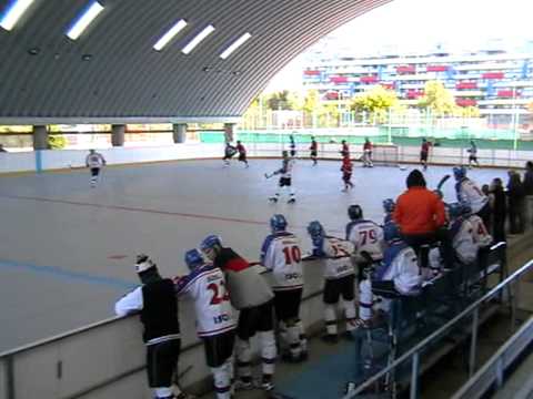 Reebok Ružinov -- ŠK Profis 32 - 5: 2  (4:1,0:1,1:0) - 3.tretina