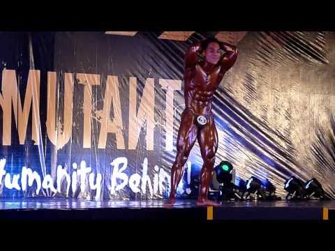 Francis Faroden, champion  in the mutant showdown below 70kg category