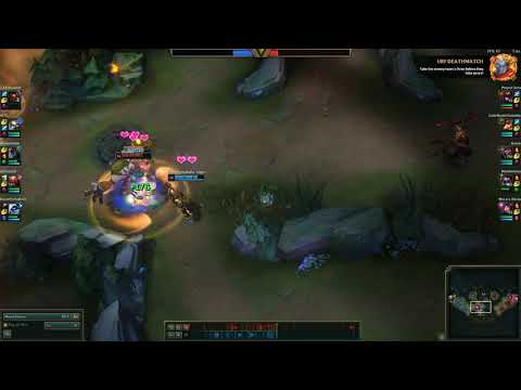 Mundo and Maokai are interesting in Nexus Blitz' URF Battle!