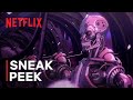 TERMINATOR ZERO Time Machine Sneak Peek Netflix