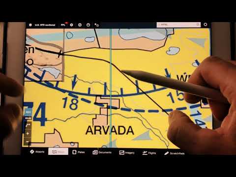Flight planning with ForeFlight. Video 6: Electronic Navigation