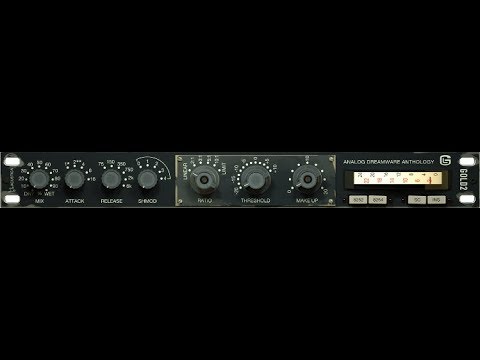 Compressors on Drums | Acustica Audio Gold 2 compressors