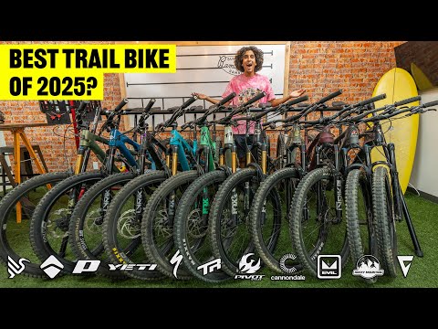 What Is The BEST TRAIL BIKE in 2025? (Trail Bike Buyers Guide Intro)