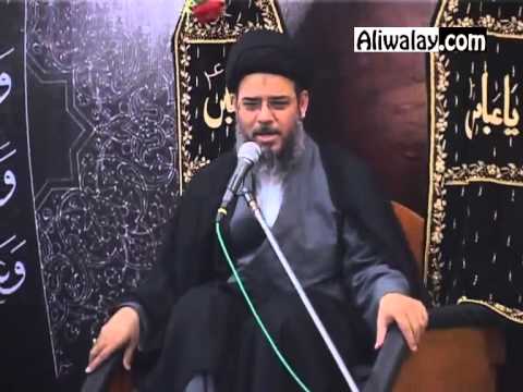 12th Muharram 1436-2014 - Allama Aqeel ul Gharavi - Urdu - Imam Bargah Babulilm Karachi