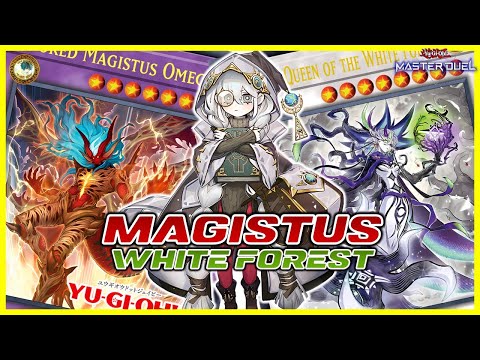 Banished, Popped, Recurred: ✧ MAGISTUS WHITE FOREST Board that Never Dies