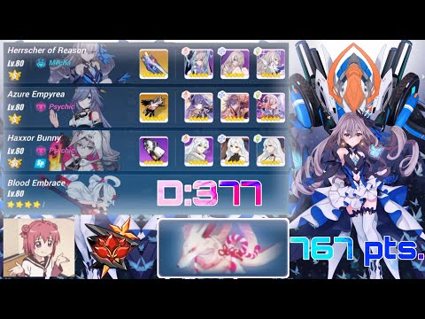 [Honkai Impact 3 SEA] EX Abyss RL (D377) - Hellmaru (767 pts) HR(S2) AE HB where wedge pls sponsor
