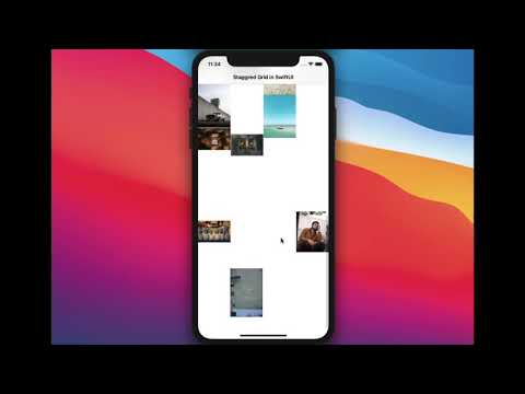 SwiftUI 2.0 Grid Layout | Lazy Grid | SwiftUI 2.0