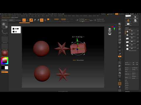 Introduction of Zbrush for complete beginners in 8 minutes.