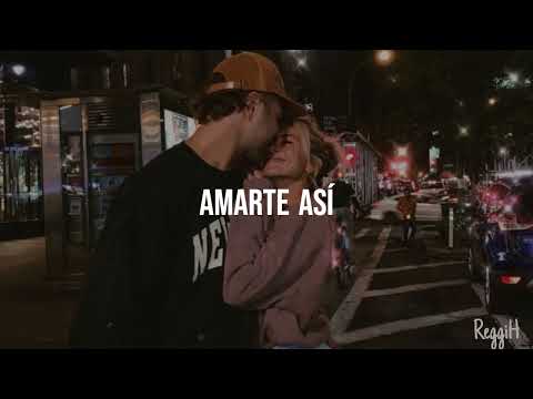 Amarte así - Alejandro Lerner FT. MYA (Letra)