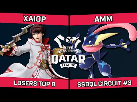 Xaiop (Robin) vs AMM (Greninja) - 2023 SSBQL Circuit #3