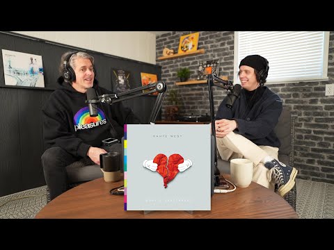 Dad Reacts to Kanye West - 808s & Heartbreak