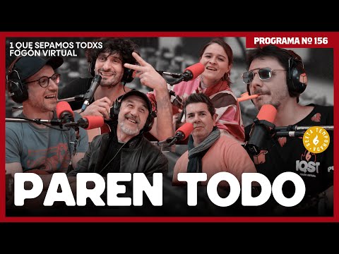 La Joven Guarrior, Paul Perry, Luciano Coniglio, Hugo de la 45 | 1QST #156 | Fogón Virtual