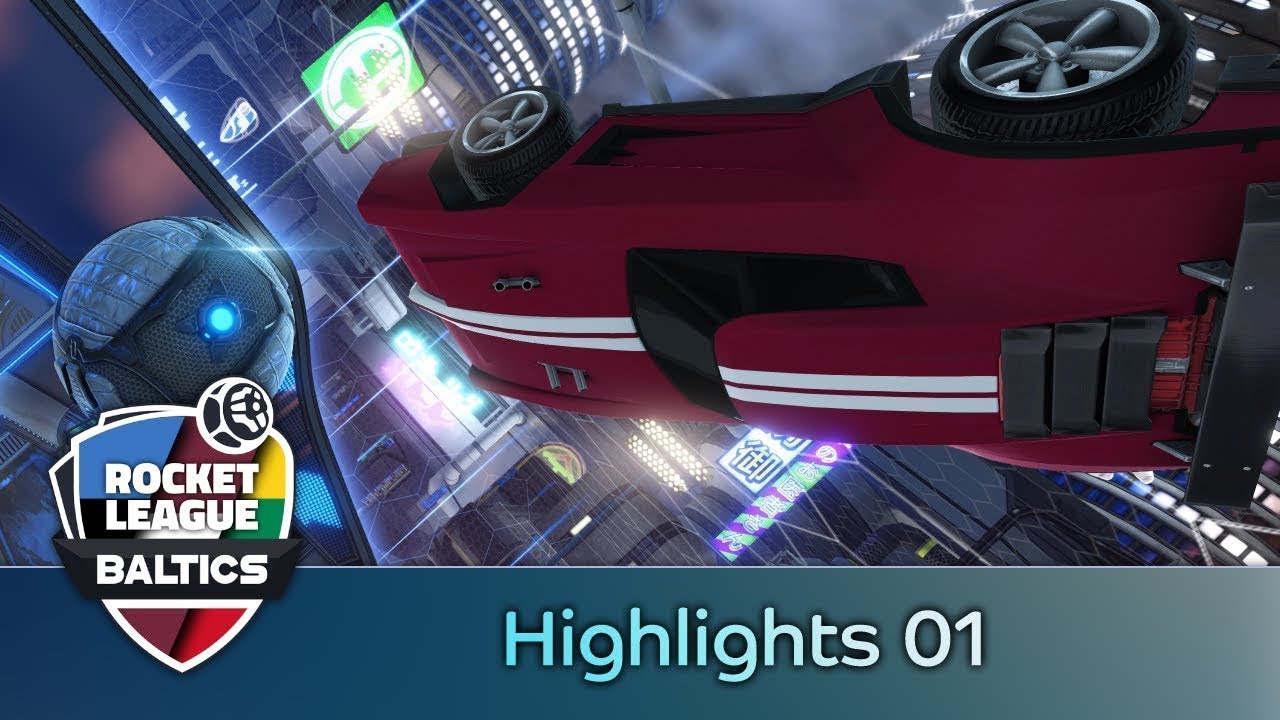 Rocket League Baltics Community Highlights #1