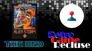 Alien Storm (1990) Sega Megadrive / Genesis ending [Retro Gaming]