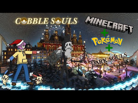 Insane Pixil gameplay! 10 new players join Cobblesouls!