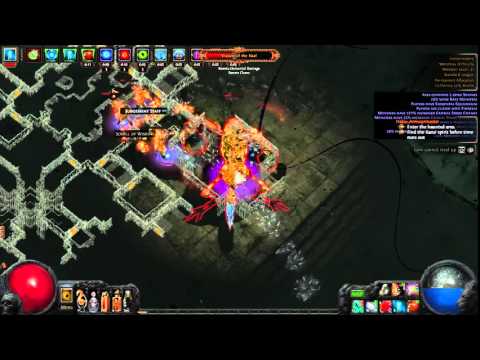 81 vaal enfeeble + monster crit